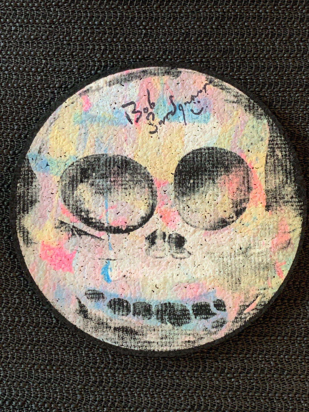 Bob Snodgrass Signed 8" Mood Mat UV New