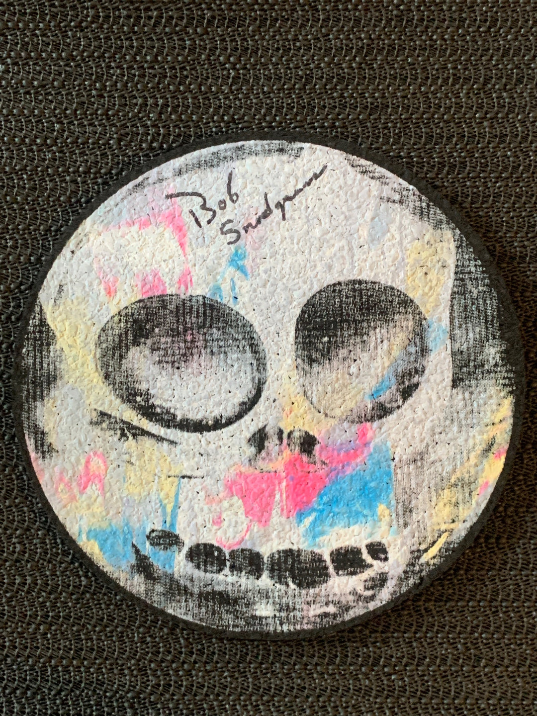 Bob Snodgrass Signed 8" Mood Mat UV New