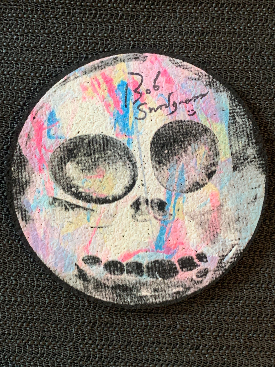 Bob Snodgrass Signed 8" Mood Mat UV New