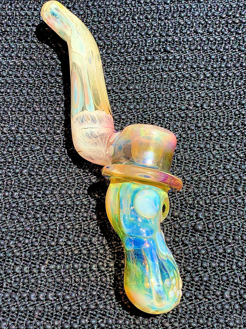 Travis Wigger Heady Skulls Top Hat Sherlock