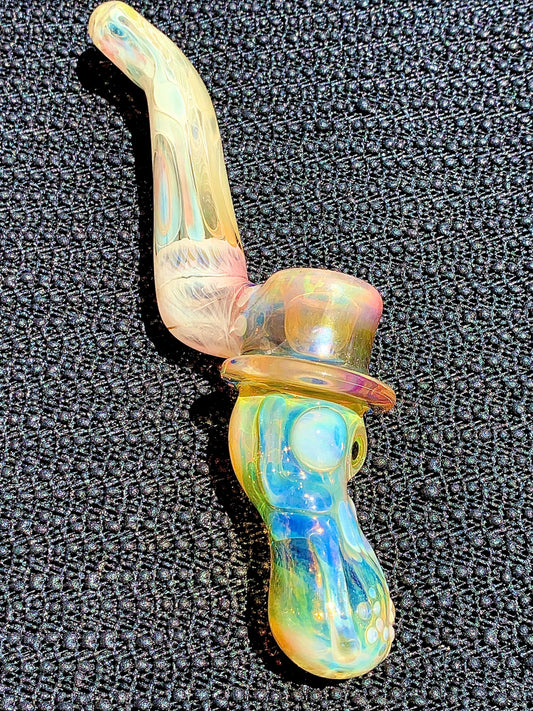 Travis Wigger Heady Skulls Top Hat Sherlock
