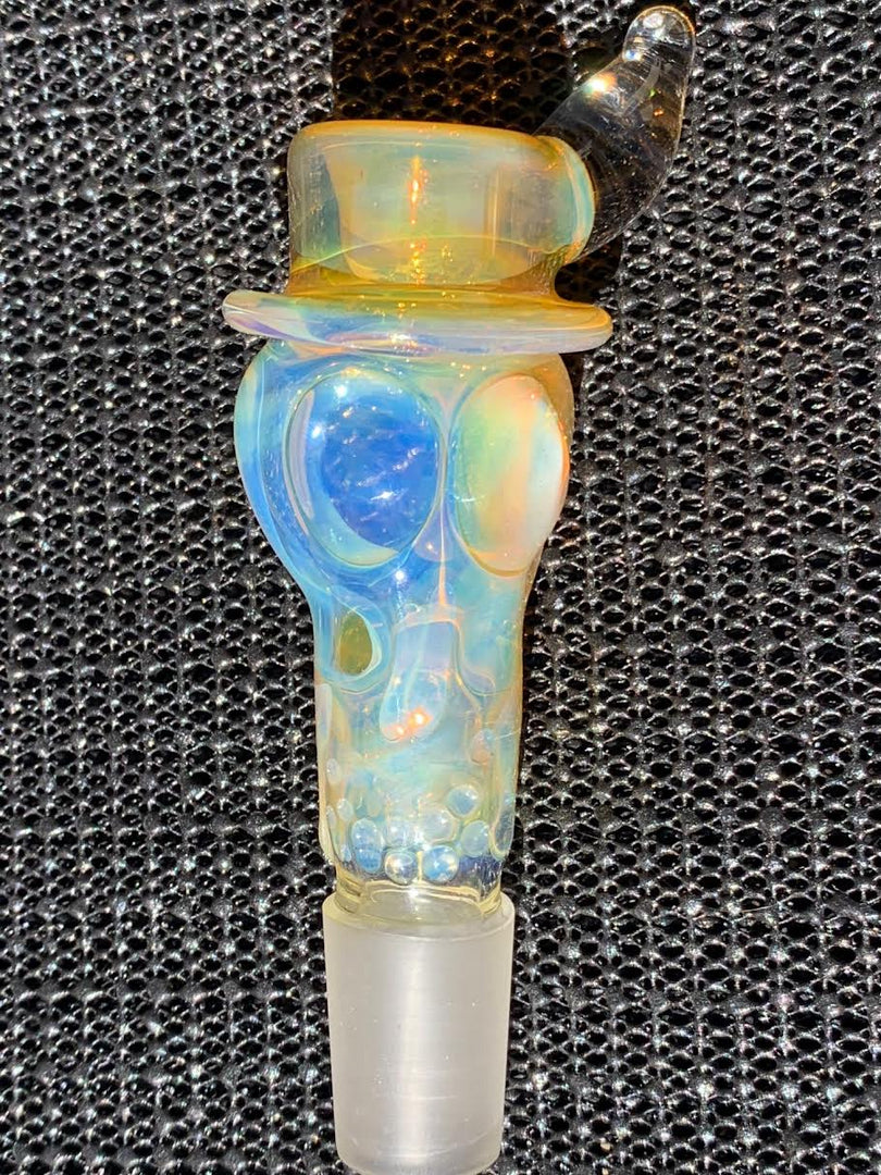 Travis Wigger Silver Top Hat 18mm #'s 1-2