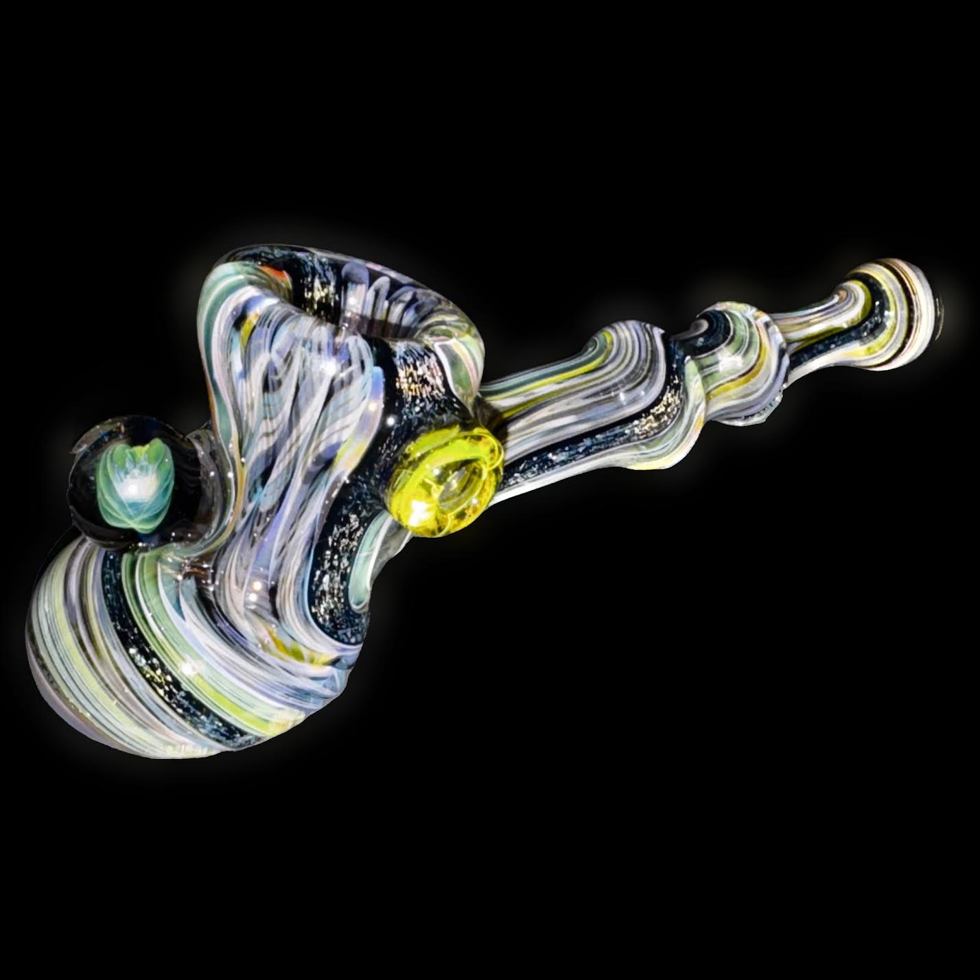 Terry Sharp OG Heady Inside Out Dichro Hammer New
