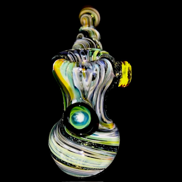 Terry Sharp OG Heady Inside Out Dichro Hammer New