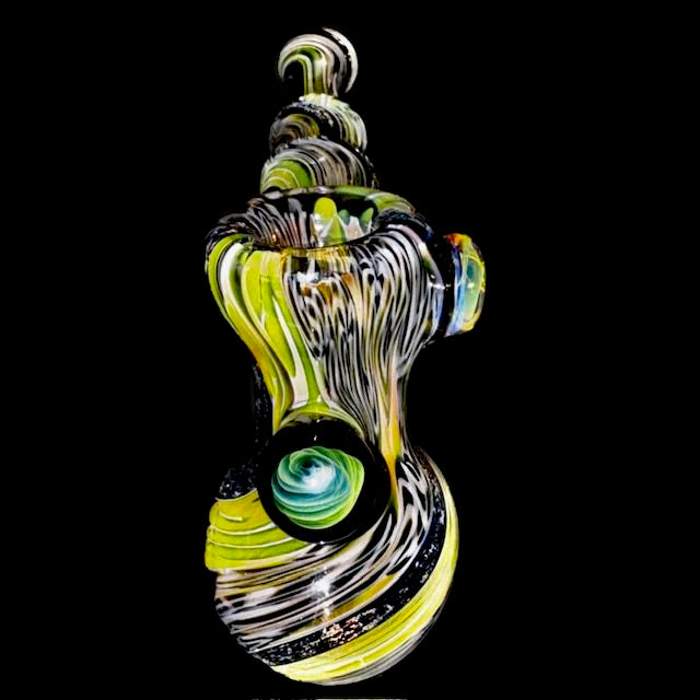 Terry Sharp OG Heady Inside Out Dichro Hammer New