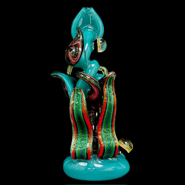 Terry Sharp Heady Multi Section Grail Bubbler New