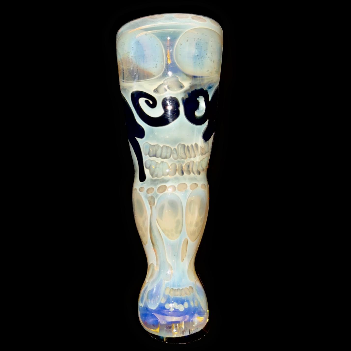 Cam Tower Heady Skulls Chillum New