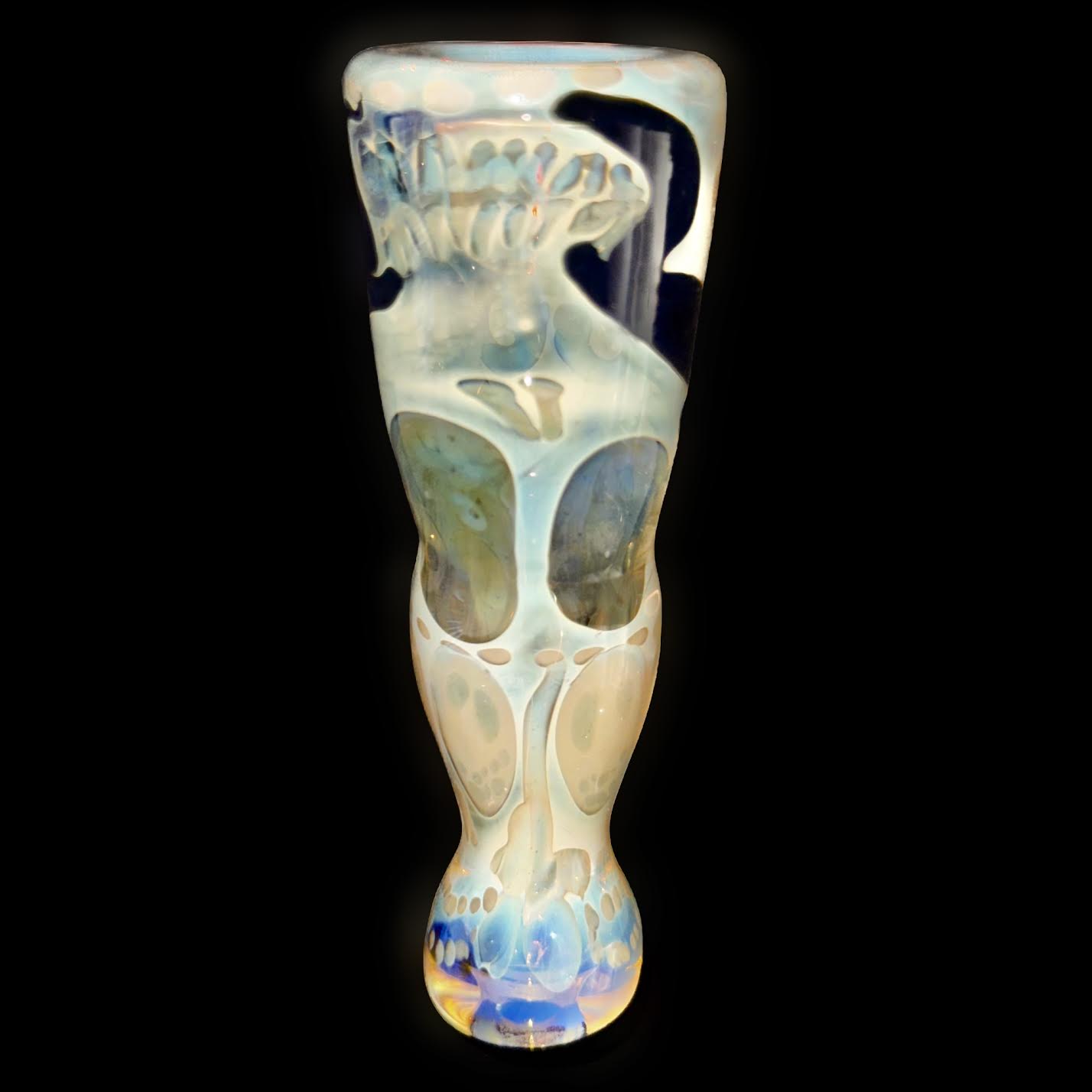 Cam Tower Heady Skulls Chillum New