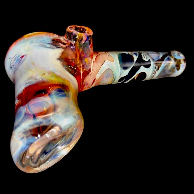 Cam Tower Fumed Skulls & Faces Hammer New