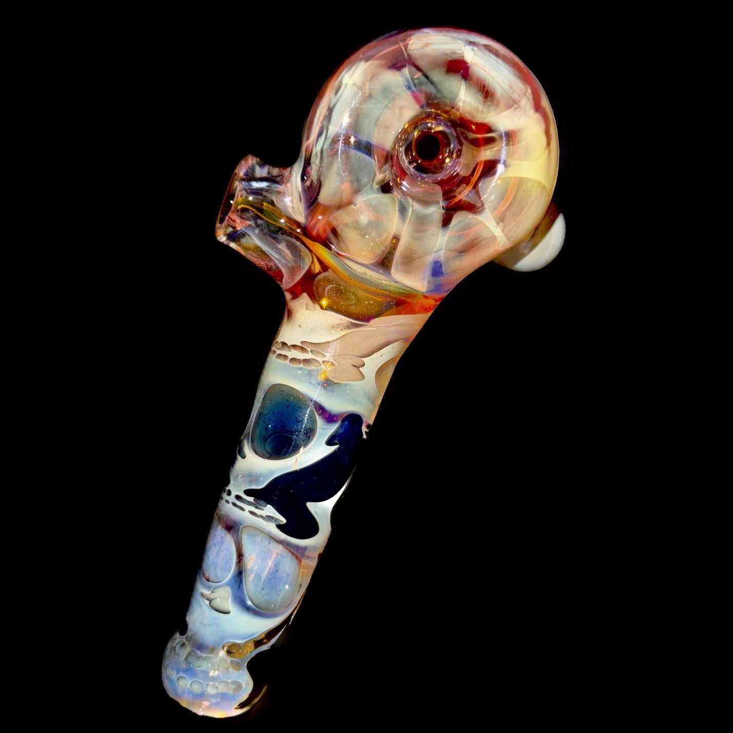 Cam Tower Fumed Skulls & Faces Hammer New