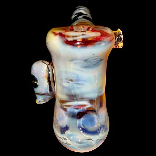 Cam Tower Fumed Skulls & Faces Hammer New