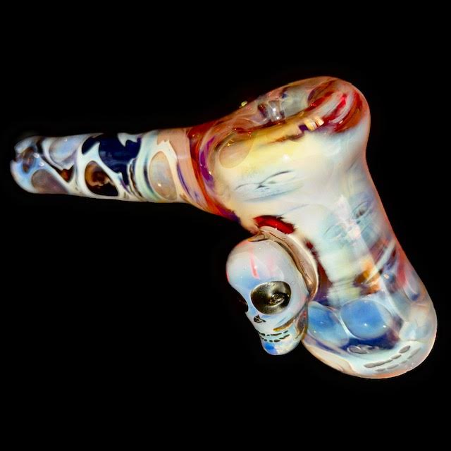 Cam Tower Fumed Skulls & Faces Hammer New