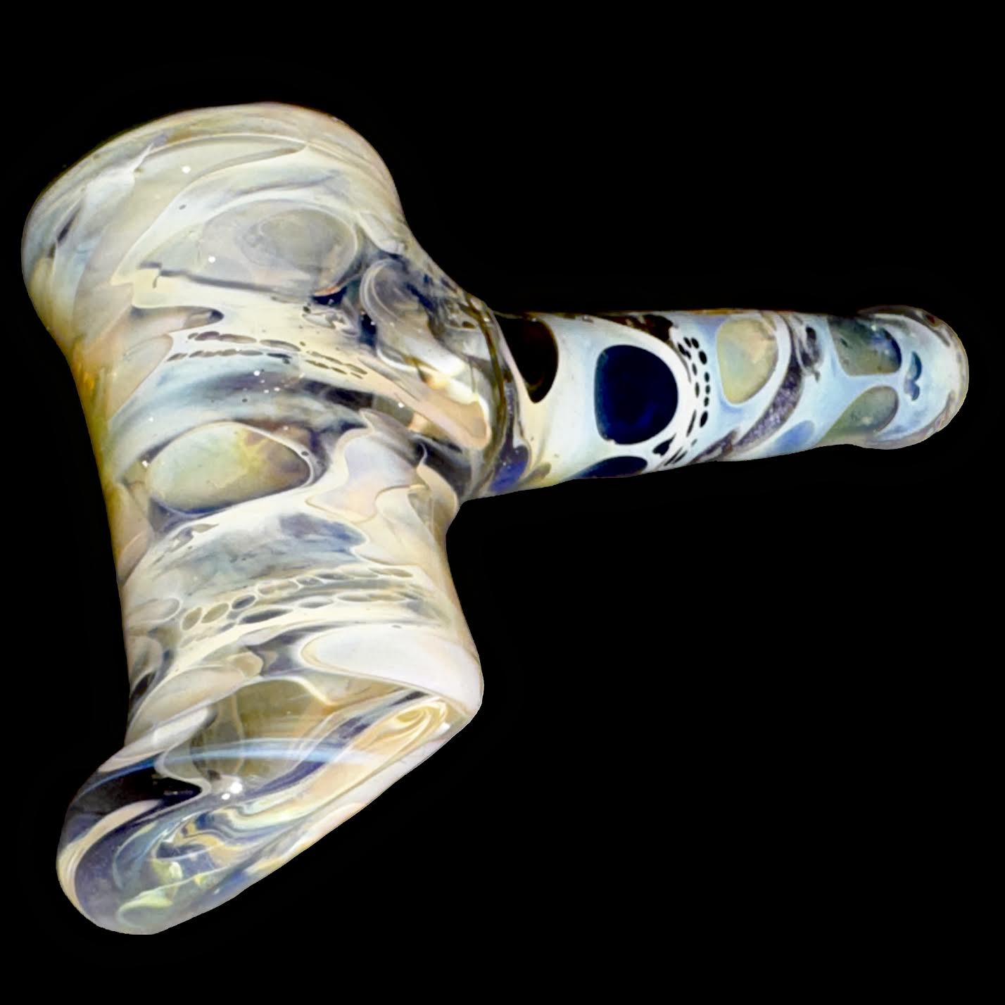 Cam Tower Heady UV Skulls Hammer New