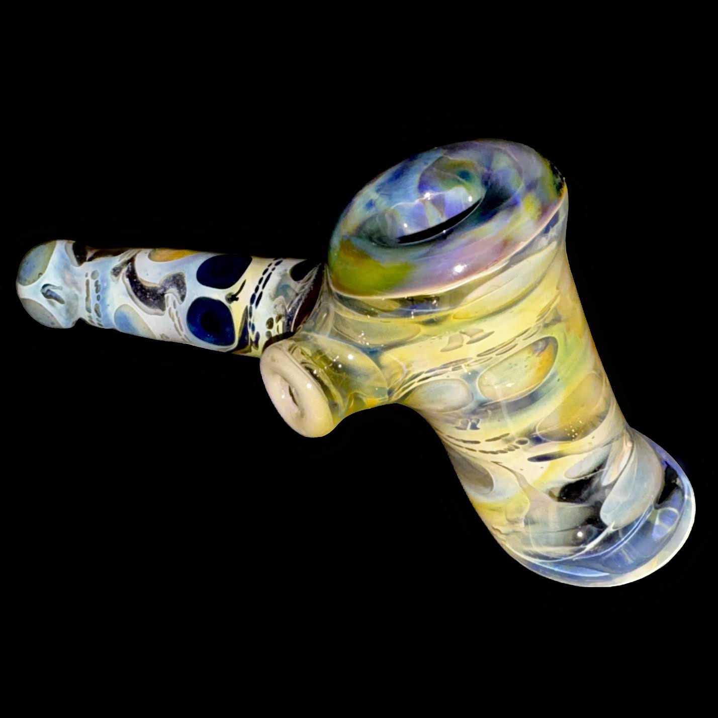 Cam Tower Heady UV Skulls Hammer New