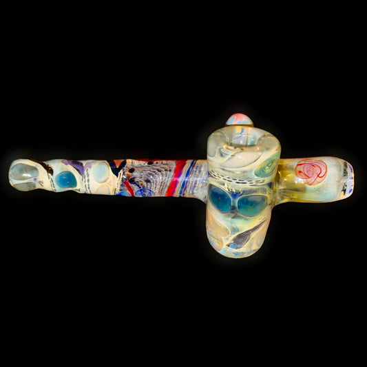 Cam Tower Heady Fumed UV Skulls Sidecar New