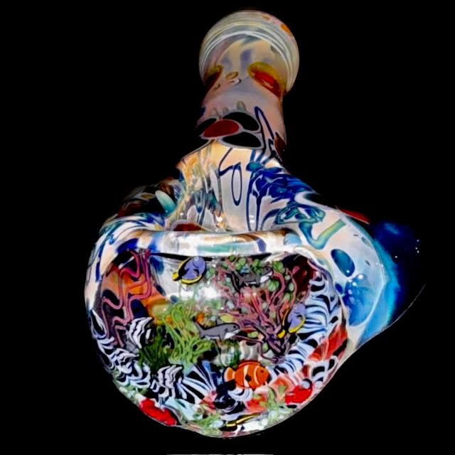 Shawn Daddy Underwater Kelp Prankster Spoon New