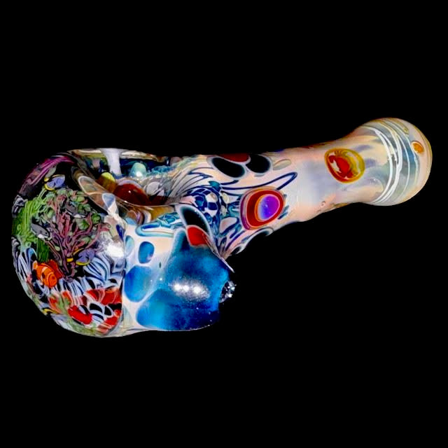 Shawn Daddy Underwater Kelp Prankster Spoon New