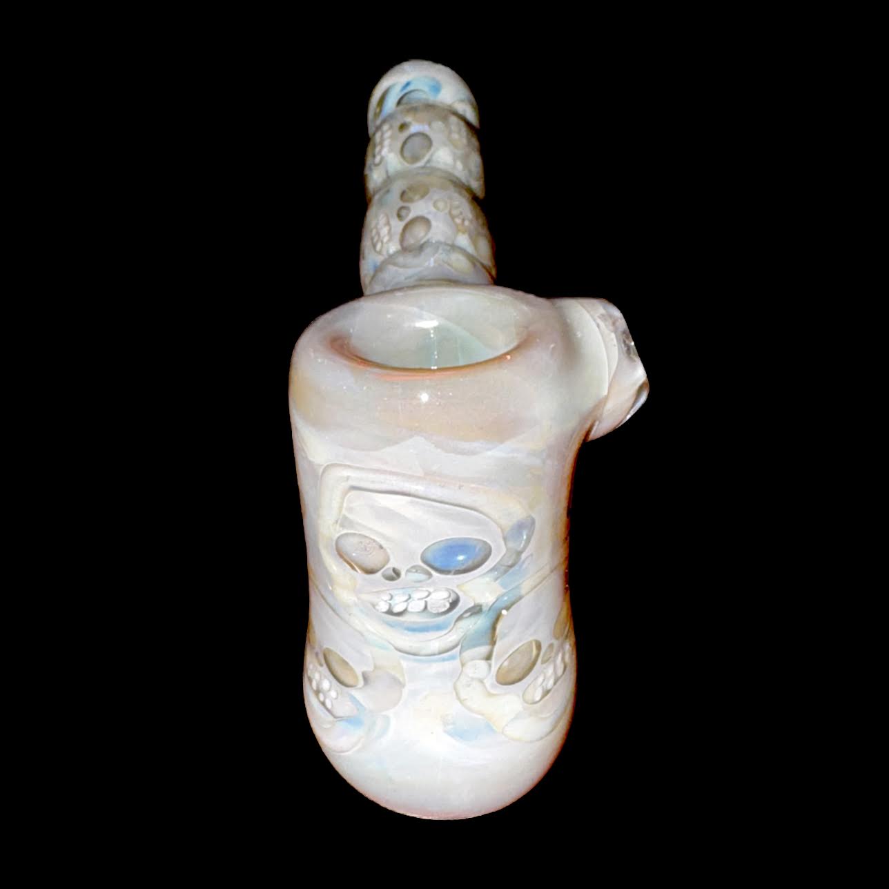 Bob Badtram Fume Silver Skulls Hammer New #2