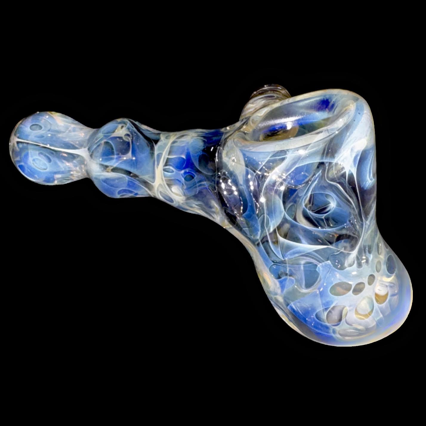 Brad Tenner Stubby Blue Eyed Stoner Hammer New