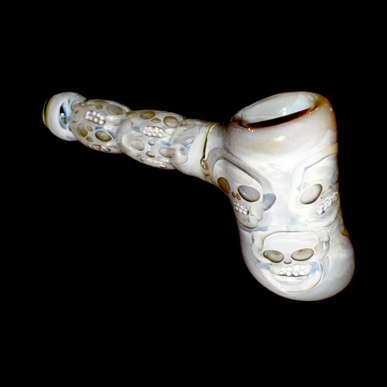 Bob Badtram Fume Silver Skulls Hammer New #2