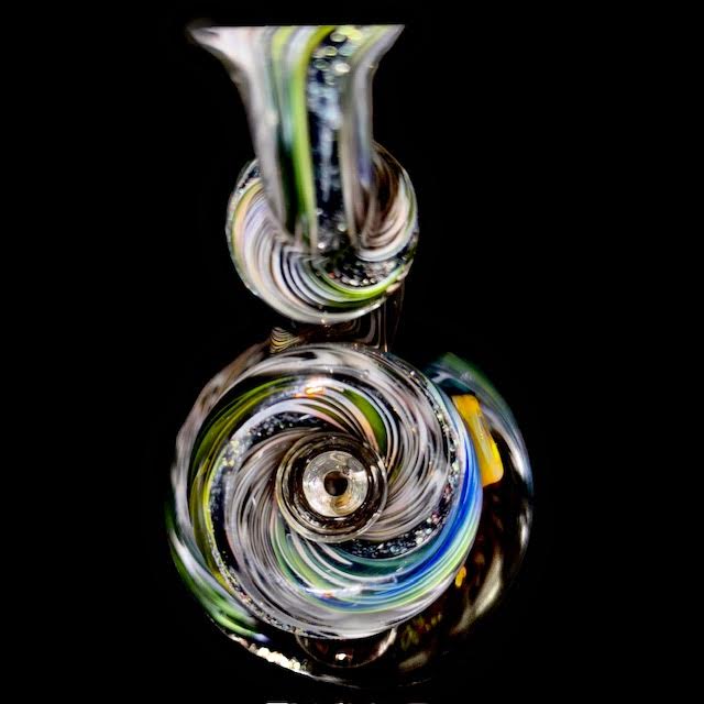 Terry Sharp OG Heady Inside Out Stand Up Bubbler New