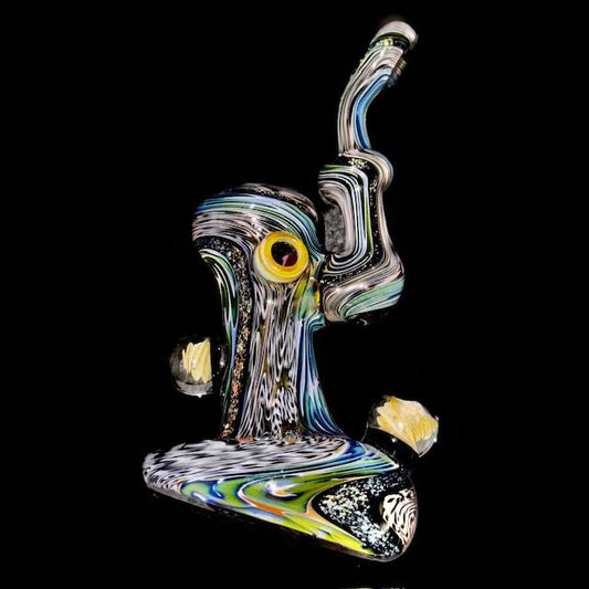 Terry Sharp OG Heady Inside Out Stand Up Bubbler New