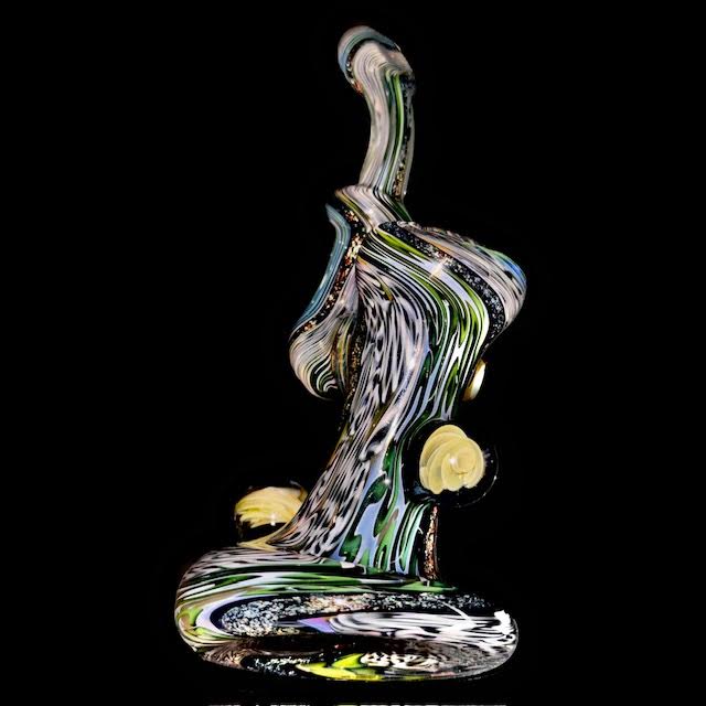 Terry Sharp OG Heady Inside Out Stand Up Bubbler New