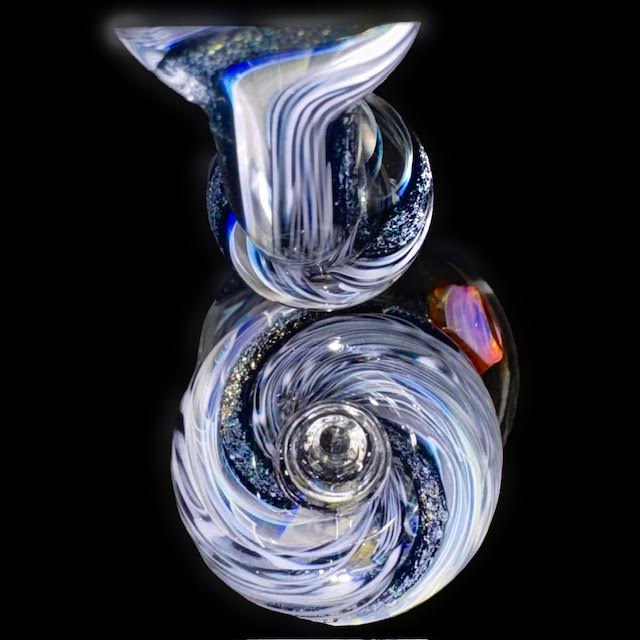 Terry Sharp OG Heady Inside Out Stand Up Bubbler New