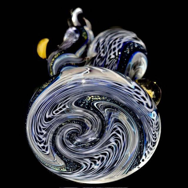 Terry Sharp OG Heady Inside Out Stand Up Bubbler New