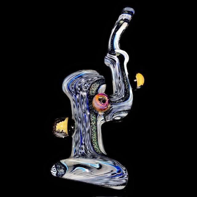 Terry Sharp OG Heady Inside Out Stand Up Bubbler New