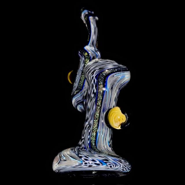 Terry Sharp OG Heady Inside Out Stand Up Bubbler New