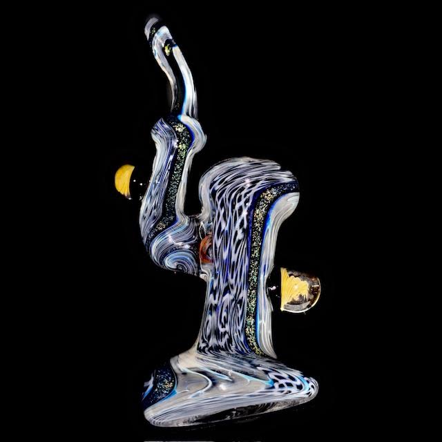 Terry Sharp OG Heady Inside Out Stand Up Bubbler New