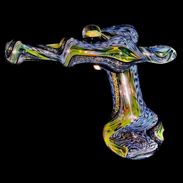 Terry Sharp OG Heady Inside Out Sidecar Bubbler New