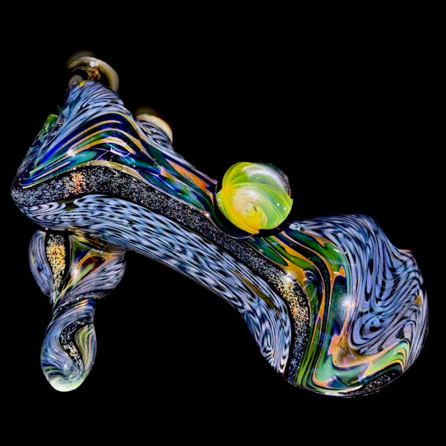 Terry Sharp OG Heady Inside Out Sidecar Bubbler New