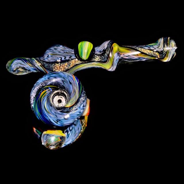 Terry Sharp OG Heady Inside Out Sidecar Bubbler New