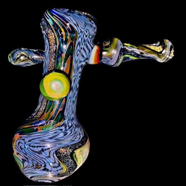 Terry Sharp OG Heady Inside Out Sidecar Bubbler New