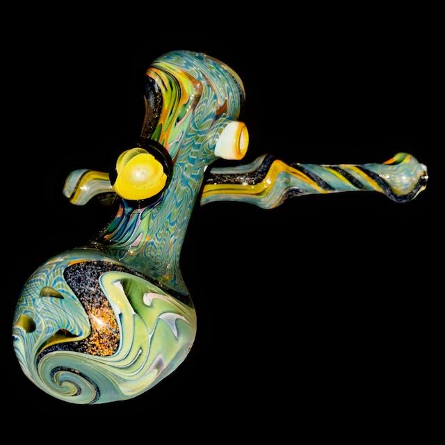 Terry Sharp OG Heady Inside Out Sidecar Bubbler New