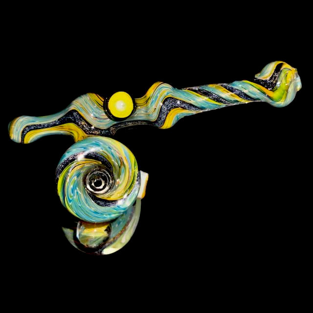 Terry Sharp OG Heady Inside Out Sidecar Bubbler New