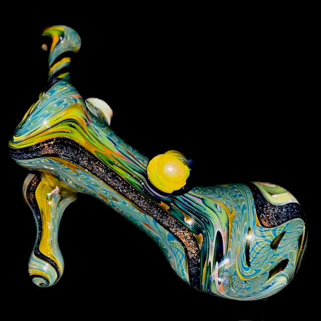 Terry Sharp OG Heady Inside Out Sidecar Bubbler New