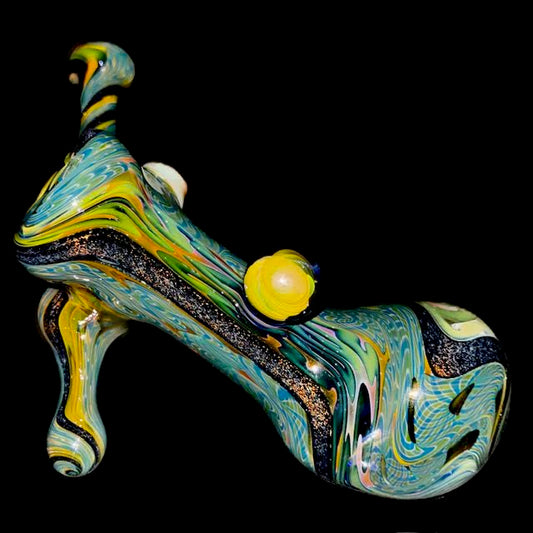 Terry Sharp OG Heady Inside Out Sidecar Bubbler New