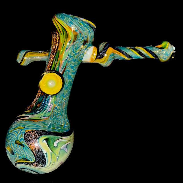 Terry Sharp OG Heady Inside Out Sidecar Bubbler New