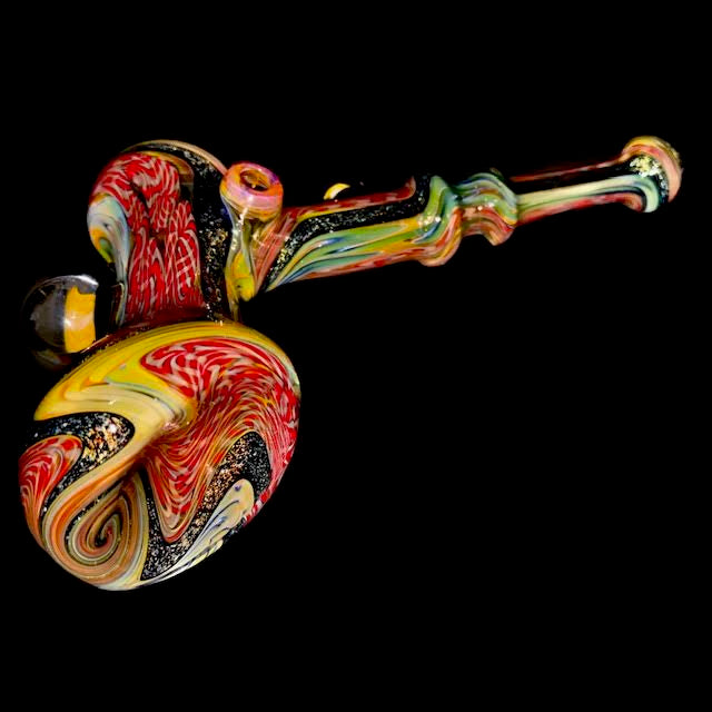 Terry Sharp OG Heady Inside Out Hammer Bubbler New