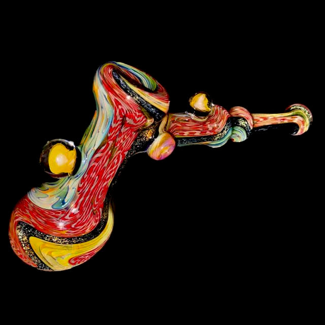 Terry Sharp OG Heady Inside Out Hammer Bubbler New