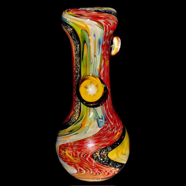 Terry Sharp OG Heady Inside Out Hammer Bubbler New