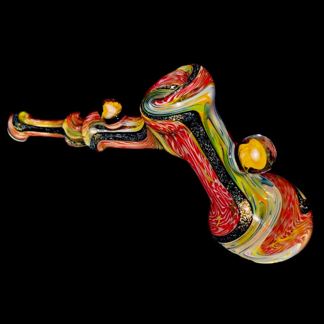 Terry Sharp OG Heady Inside Out Hammer Bubbler New