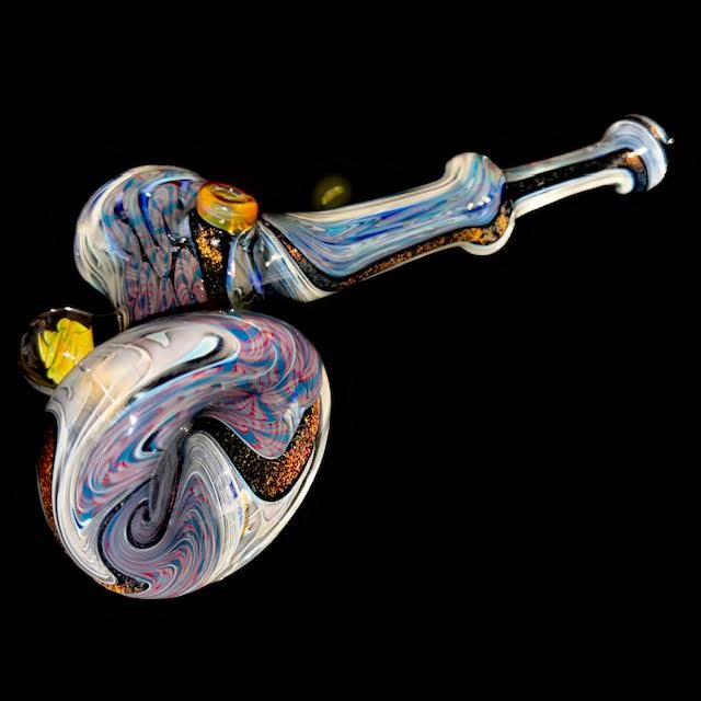 Terry Sharp OG Heady Inside Out Hammer Bubbler New