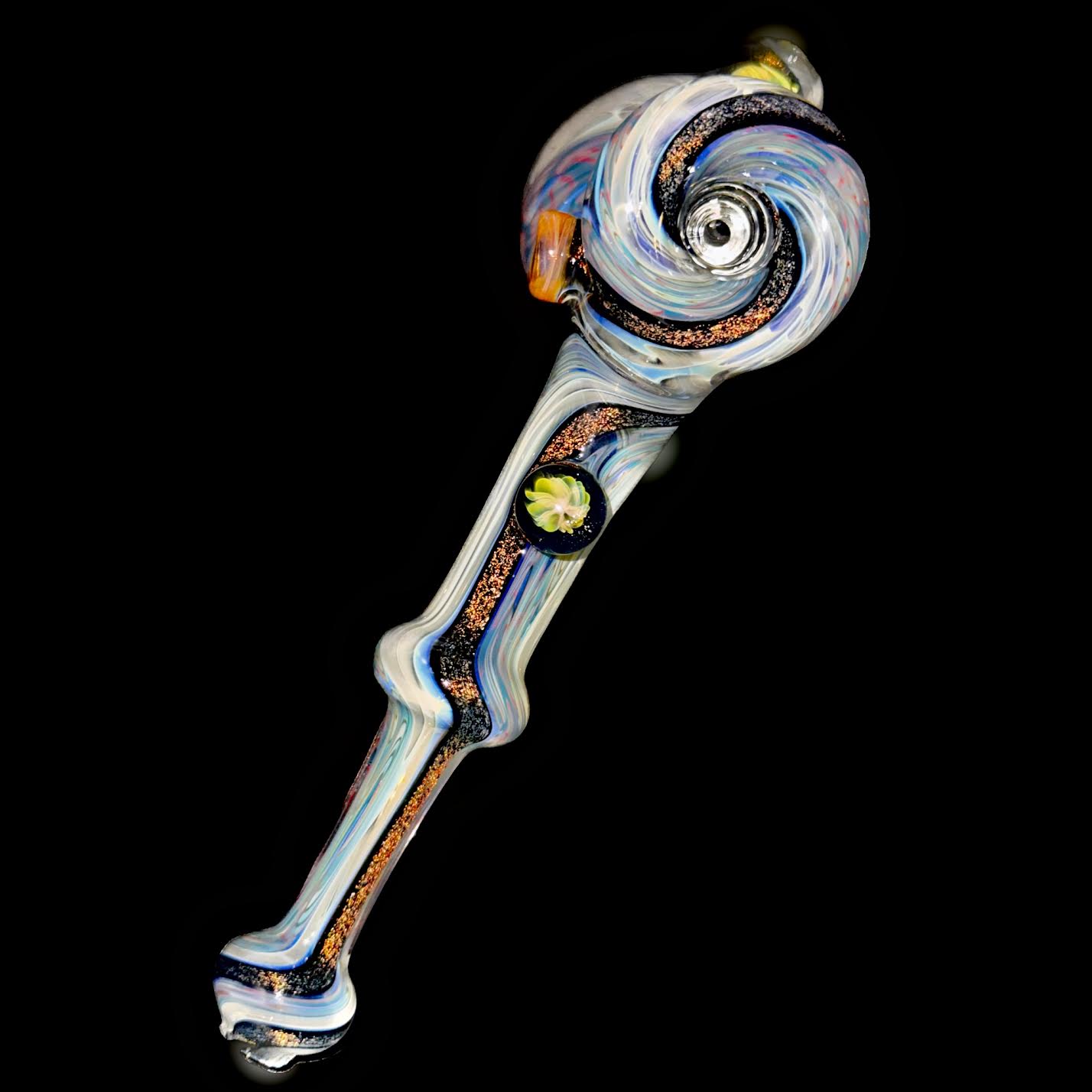 Terry Sharp OG Heady Inside Out Hammer Bubbler New