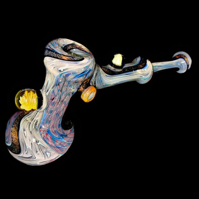 Terry Sharp OG Heady Inside Out Hammer Bubbler New