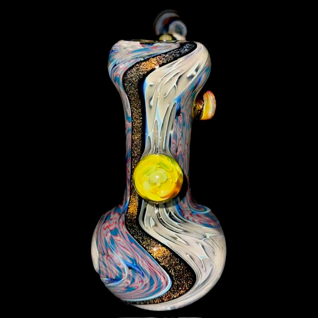 Terry Sharp OG Heady Inside Out Hammer Bubbler New
