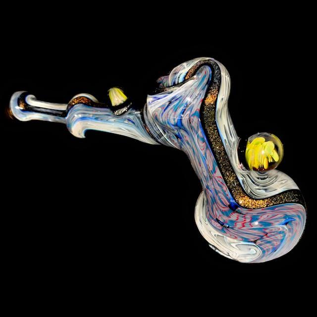 Terry Sharp OG Heady Inside Out Hammer Bubbler New